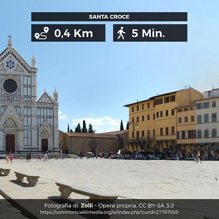 Il Cuore Di Firenze + Corte Privata+ Wifi+Ac Eksteriør billede