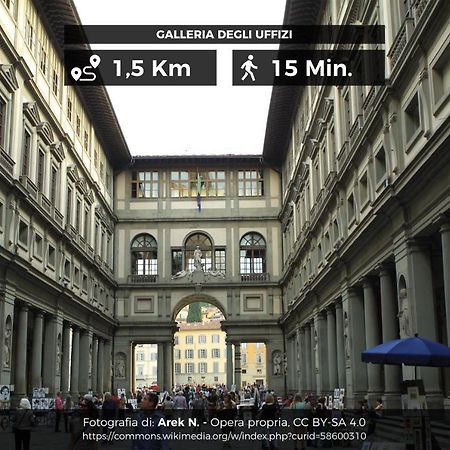 Il Cuore Di Firenze + Corte Privata+ Wifi+Ac Eksteriør billede