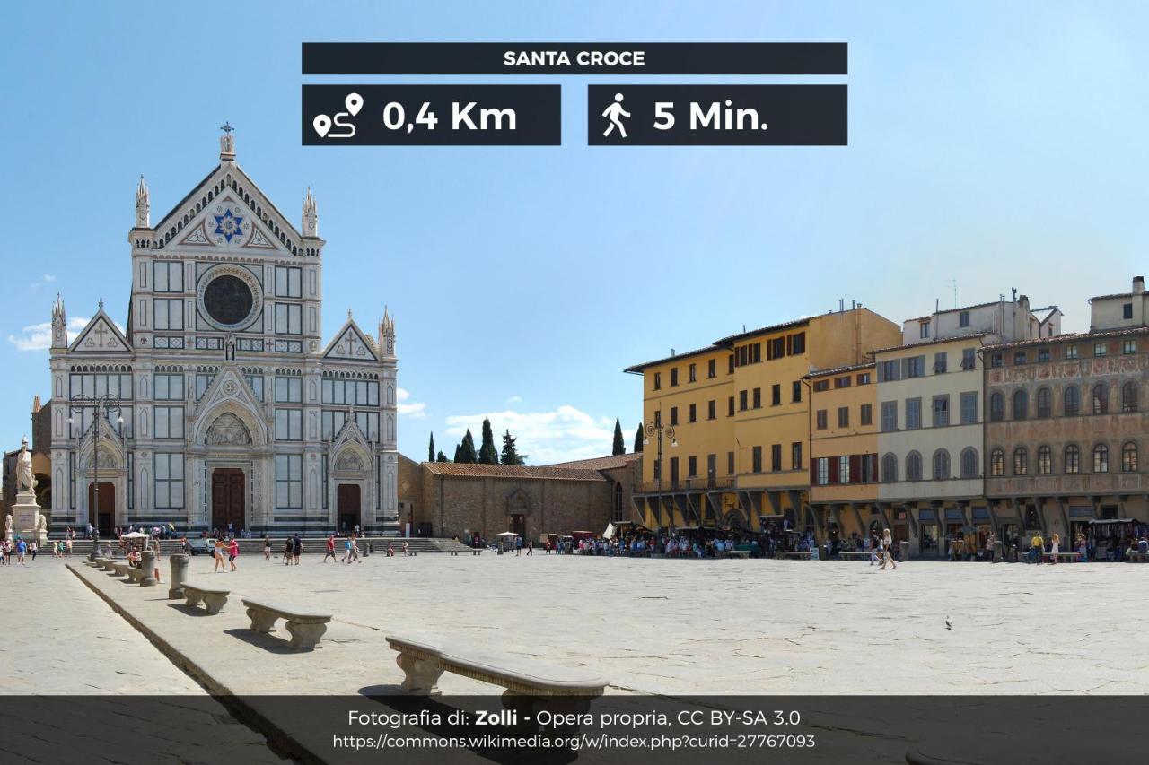 Il Cuore Di Firenze + Corte Privata+ Wifi+Ac Eksteriør billede